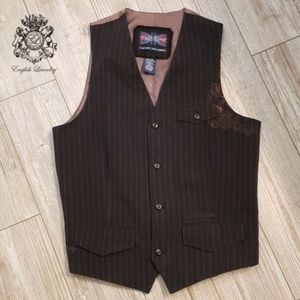 Mens English Laundry Vest/Waistcoat - L